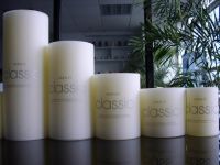 pillar candle/soy  candle