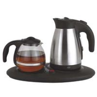 Staniless Steel Cordless Electric kettle & Teapot Mate