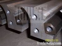 Feed bar, grid bar, roller