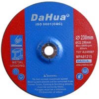 grinding wheel for metal