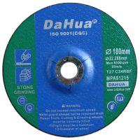 grinding wheel for stone