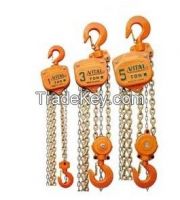 chain hoist, chain block, VITAL manual chain hoist