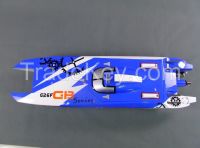 High Speed 30cc/26cc G30f Tiger Shark Racing Gasoline Rc Boat Model With Welbro Carbutor