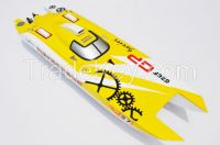 High Speed 30cc/26cc G30f Tiger Shark Racing Gasoline Rc Boat Model With Welbro Carbutor