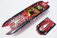 30cc G30e Hell Cat Rc Racing Speed Gasoline Boat Model With Welbro Carbutor