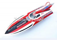 54''in 30cc High Speed Racing Hydro Gasoline Remote Control Boat (g30h)