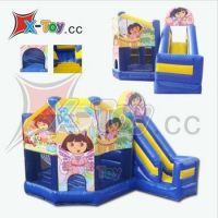 HOT Dora Inflatable Bouncy Castle Combo Bouncer