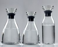 glass carafes