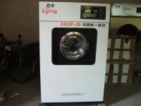 washer extractor with dryer