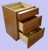 Maple kitchen cabinet