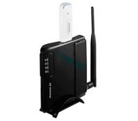 HSUPA router/gateway compatible with USB modem Slot