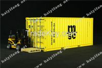 1:20 Shipping Container Model /Logistics shipping gift/OEM/ MSC model