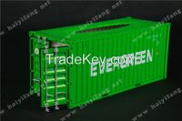 Tissue Box Napkin Box Like Shipping Container Model /emc Model