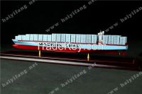 1:1000 Container ship model/ vessel model/ Factory O.A.S/MAERSK