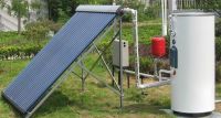 split pressurized solar water heater