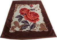 Print Raschel Blanket