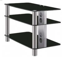 Black TV Stand