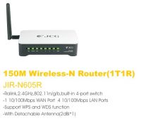 150Mbps wireless N router (JIR-N604R1)-Most cost-effective