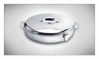 stainless steel oval hot pot