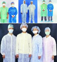 Disposable Coverall, Lab Coat, Surgical Gown, Isolation Coat