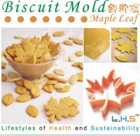 Plastic  biscuit  mold