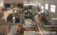 auto clay roof tile production line