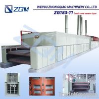 Plywood Machinery (Continuous Veneer Dryer)