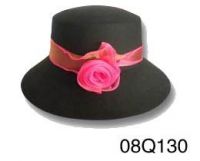 lady's hat, fedora, fashion hat, party hat, wool felt hat, felt hat