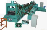 U purling cold roll forming machine, U section steel cold roll forming