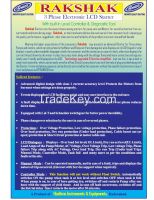 RAKSHAK Dry Run LCD Starters for Pumps & Motors