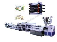 Plastic Sheet Making Extrusion Line