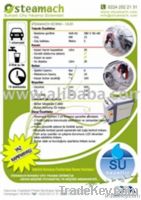 STEAMACH STEAM CAR WASHING MACHINE