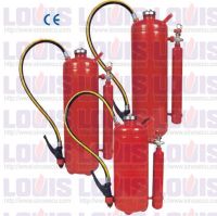 DRY POWDER FIRE EXTINGUISHER WITH EXTERNAL CARTRIDGE MODEL