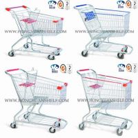 SuZhou HongYuan American Style shopping cart , shopping trolley