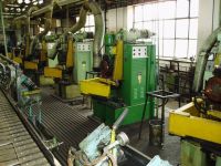 Used production line for oil radiators