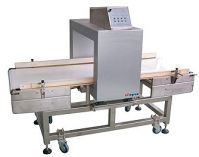 Auto-conveying metal scanners