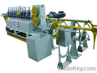 Steel bar straightening machine