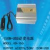 150W+USB Power Inverter