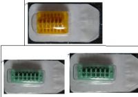 Disposable ligating clips