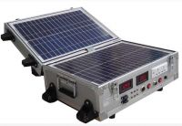 Portable Solar Energy Supply (Luggage type)