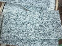 Sea Wave White grey chinese granite slabs and tiles