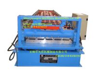 roof panel roll forming machine