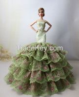 Barbie Doll Wedding Dress Clothes