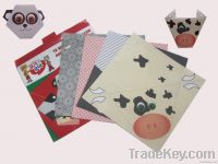 sell children gift aminal origami paper