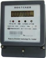 Single Phase Multi-rate Energy Meter