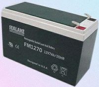 12v7.0Ah Nominal Capacity Rechargeable Sealed Lead-Acid Battery