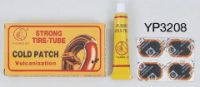 Cold Patch, Rubber Solution, Cement, Tire Repair Kit