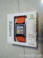 Orange iWatchz Strap For the new Apple ipod Nano 6G