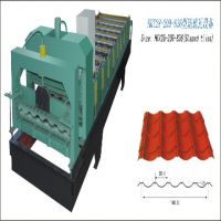 glazed roll forming machine