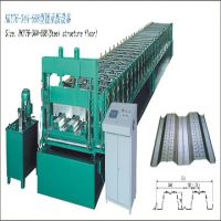 steel strcture floor roll forming machine